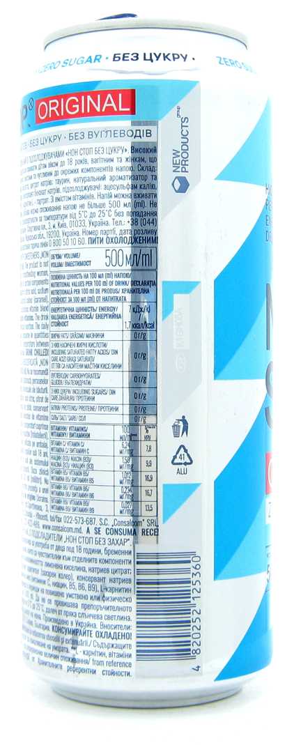 Non stop Original Zero sugar