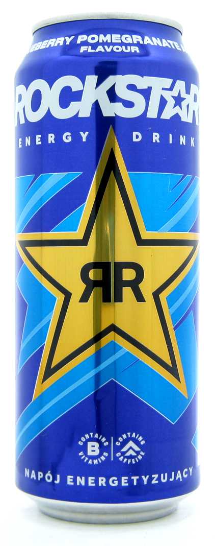 Rockstar Blueberry pomegranate acai