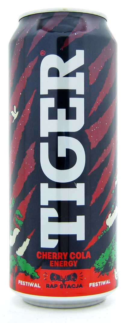 Tiger 2026 Rap stacja Cherry coke
