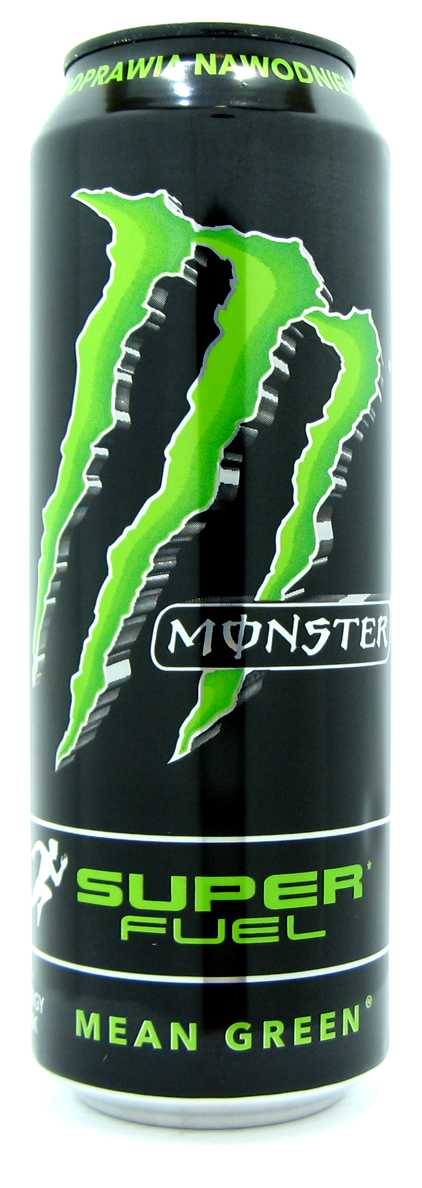 Monster Super Fuel Mean Green